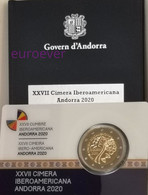 2 Euro Gedenkmünze 2020 Nr. 29 - Andorra Iberoamerikanisches Gipfeltreffen PP Proof - Andorra