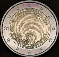 2 Euro Gedenkmünze 2020 Nr. 30 - Andorra Frauenwahlrecht UNC Aus Coincard - Andorra