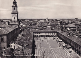 Vigevano - Panorama Visto Dal Duomo - Formato Grande Viaggiata Mancante Di Affrancatura – FE170 - Vigevano