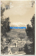 185973 BOLIVIA LA PAZ VISTA PARCIAL POSTAL POSTCARD - Bolivie