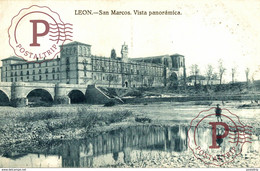 LEON. SAN MARCOS. VISTA PANORAMICA - León