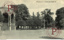 PALENCIA, PASEO DE ISABEL II - Palencia