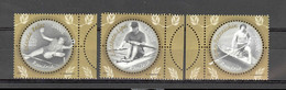 Romania 2004 Olympic Gold Medalists 3v** MNH - Otros & Sin Clasificación