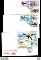 647  Prehistoric Animals - FDC - 2006 - Cb - 3,85 - Prehistorics