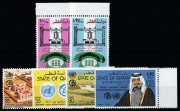 1976, Quatar, 677-78 U.a., ** - Qatar