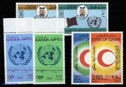 1978, Quatar, 743-44 U.a., ** - Qatar