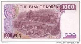 KOREA SOUTH P. 47 1000 W 1983 UNC - Korea, South