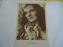 CINEMA  POSTCARDS  1935  MARY PHILBIN CINEMA  WOMEN - Musique