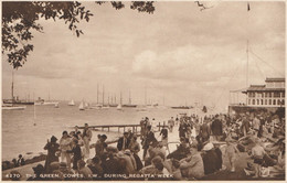 Isle Of Wight Cowes The Green During Regatta Week - Cowes