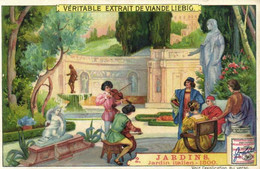 Chromo LIEBIG  JARDINS Jardin Italien 1500  RV - Liebig