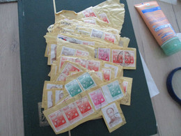 CHINE CHINA Lot Old Stamps Used Sur Fragments In All Conditions Paypal Ok Out Of EU - Altri & Non Classificati