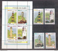 660  Lighthouses - Phares - 2010 - Cb - 5.75 - Lighthouses