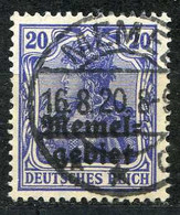 MEMEL < N° 5 < Cachet 16-8-1920 Ø Oblitéré Used Ø -- - Usati