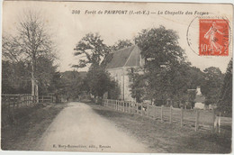 Forêt De Paimpont -La Chapelle Des Forges  ( F.2201) - Paimpont