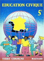 Education Civique 5e De Collectif (1987) - 6-12 Ans