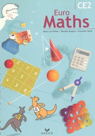 Euro Maths CE2 De Joël Briand (2003) - 6-12 Ans