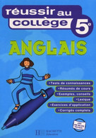 Réussir Au Collège : Anglais 5ème De Collectif (2000) - 6-12 Ans
