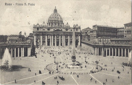 Roma - Piazza S. Pietro - San Pietro
