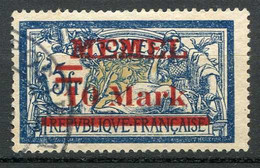 MEMEL < N° 36 Ø Oblitéré Used Ø -- - Used Stamps