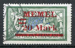 MEMEL < N° 37 Ø Oblitéré Used Ø -- - Used Stamps