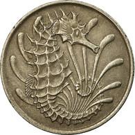 Monnaie, Singapour, 10 Cents, 1968, Singapore Mint, TTB, Copper-nickel, KM:3 - Singapour