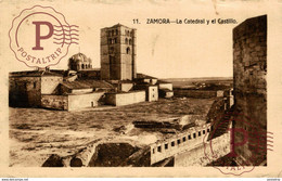 ZAMORA. CATEDRAL Y CASTILLO - Zamora