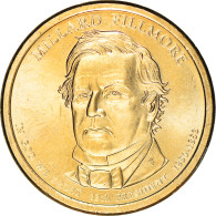 Monnaie, États-Unis, Millard Fillmore, Dollar, 2010, U.S. Mint, San Francisco - 2007-…: Presidents