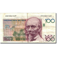 Billet, Belgique, 100 Francs, 1981-1982, Undated (1982-1994), KM:142a, TB+ - 100 Franchi