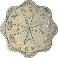 Monnaie, Malte, 2 Mils, 1972 - Malta