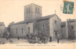 CPA 43 TIRANGES COLONIE DES VACANCES A VERRIERES L'EGLISE - Other & Unclassified