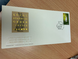 Hong Kong Stamp New Year Rabbit Special FDC - FDC