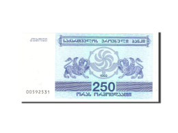 Billet, Géorgie, 250 (Laris), 1993, KM:43a, NEUF - Géorgie