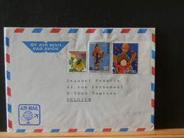 98/719 LETTER JAPON POUR LA BELG. - Cartas & Documentos