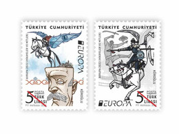 TURKEY / 2022 - Europa CEPT (Stories And Myths), MNH - Nuovi