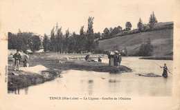CPA 43 TENCE LE LIGNON GOUFFRE DE L'OULETTE - Other & Unclassified