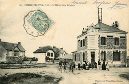 Pornichet * Rue Et Hôtel Des Postes * Villageois - Pornichet