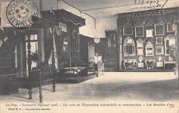 CPA 43 LE PUY CONCOURS REGIONAL 1903 UN COIN DE L'EXPOSITION INDUSTRIELLE ET COMMERCIALE LES MEUBLES D'ART - Le Puy En Velay