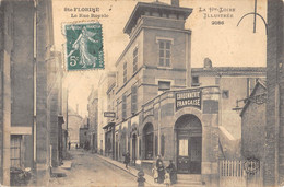 CPA 43 SAINTE FLORINE LA RUE ROYALE - Altri & Non Classificati