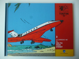 En Avion Tintin Numéro 2 Le Carreidas 160  Vol 714 Pour Sydney - Tintin