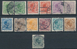 1913. Denmark - Used Stamps