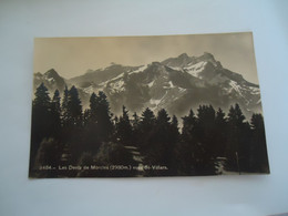 SWITZERLAND POSTCARDS  MORCLES - Morcles