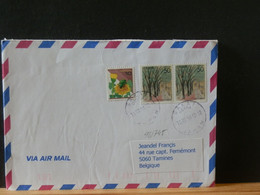 98/745 LETTER JAPON POUR LA BELG. - Storia Postale