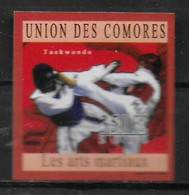 COMORES N° 1996 * *  NON DENTELE  Taekwondo - Sin Clasificación