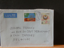 98/750 LETTER JAPON POUR LA BELG. - Briefe U. Dokumente