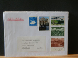 98/768  LETTRE  JAPON  POUR LA BELG - Storia Postale