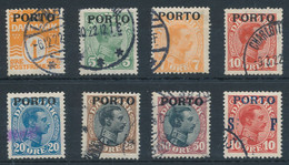 1921. Denmark (Porto Stamps) - Impuestos