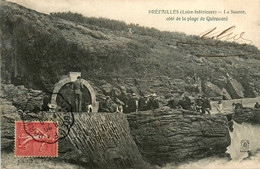 Préfailles * La Source * Côté De La Plage De Quirouard - Préfailles