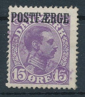 1919. Denmark (Parcel Stamps) - Paketmarken