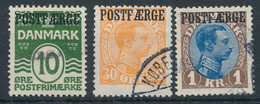 1922. Denmark (Parcel Stamps) - Paketmarken