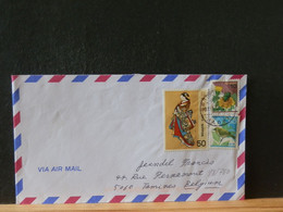 98/780 LETTRE  JAPON  POUR LA BELG - Brieven En Documenten